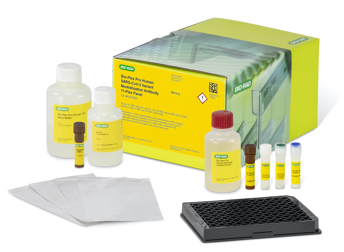 BioRad Introduces BioPlex Pro Human SARSCoV2 Variant Neutralization